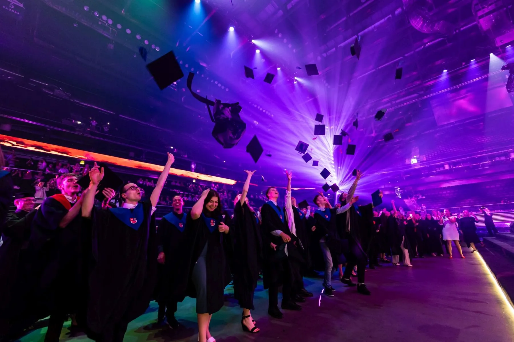 KTU diplomų įteikimas