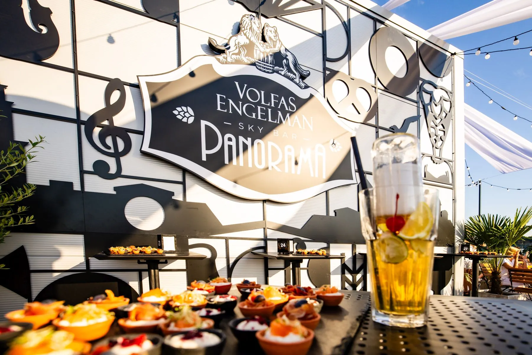 Naujas alaus ir kokteilių baras „Panorama Skybar“33