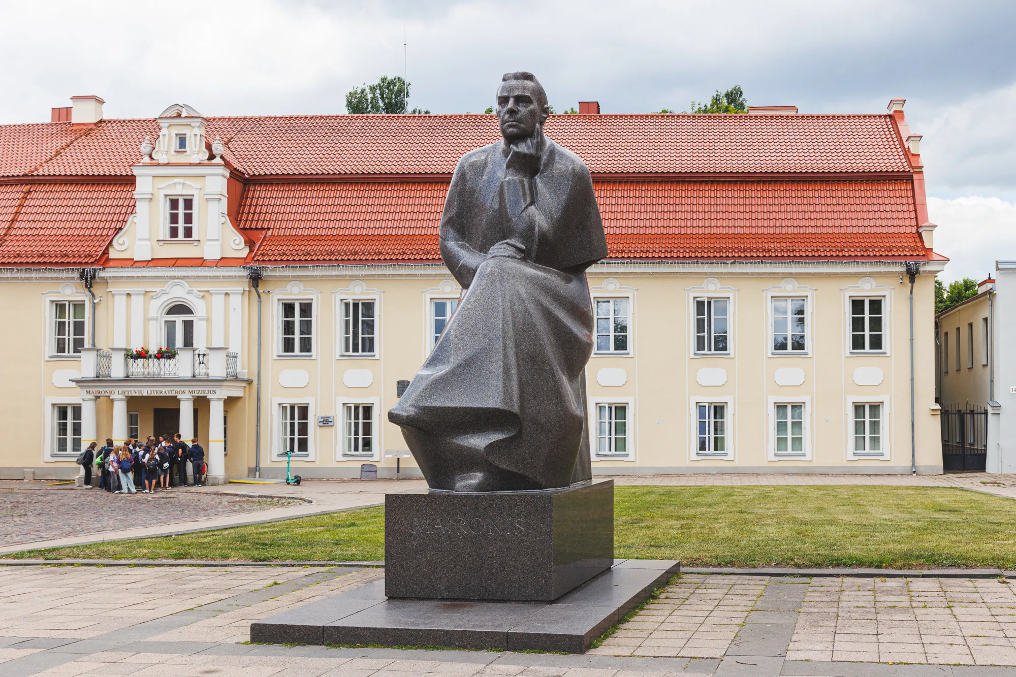 Maironio muziejaus sodelis / R. Tenio nuotr.