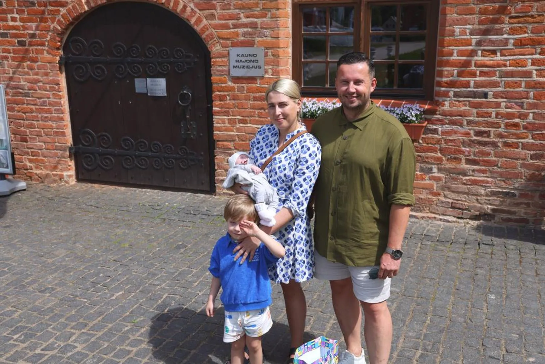 Kauno rajone gimė 400-asis kūdikis