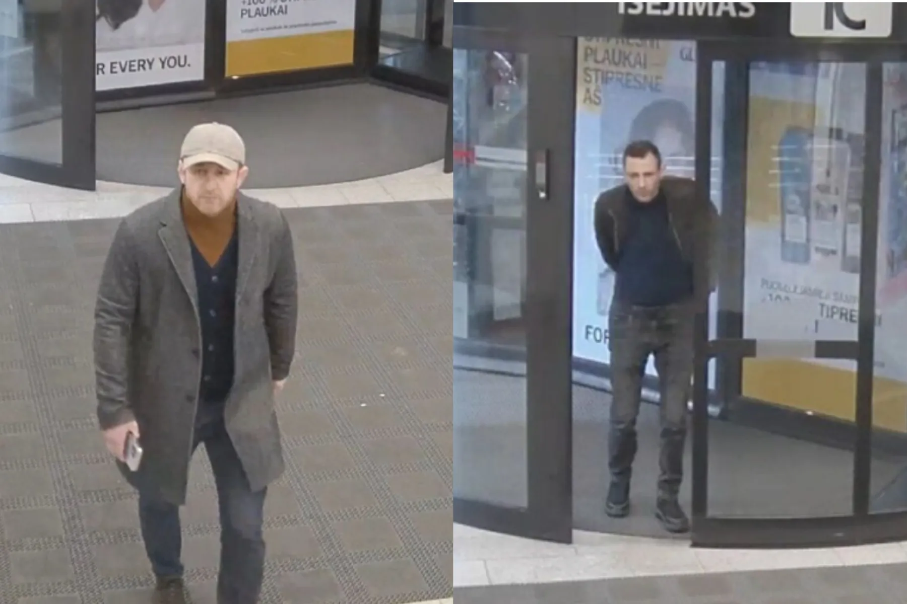 vagystė Kauno Akropolyje