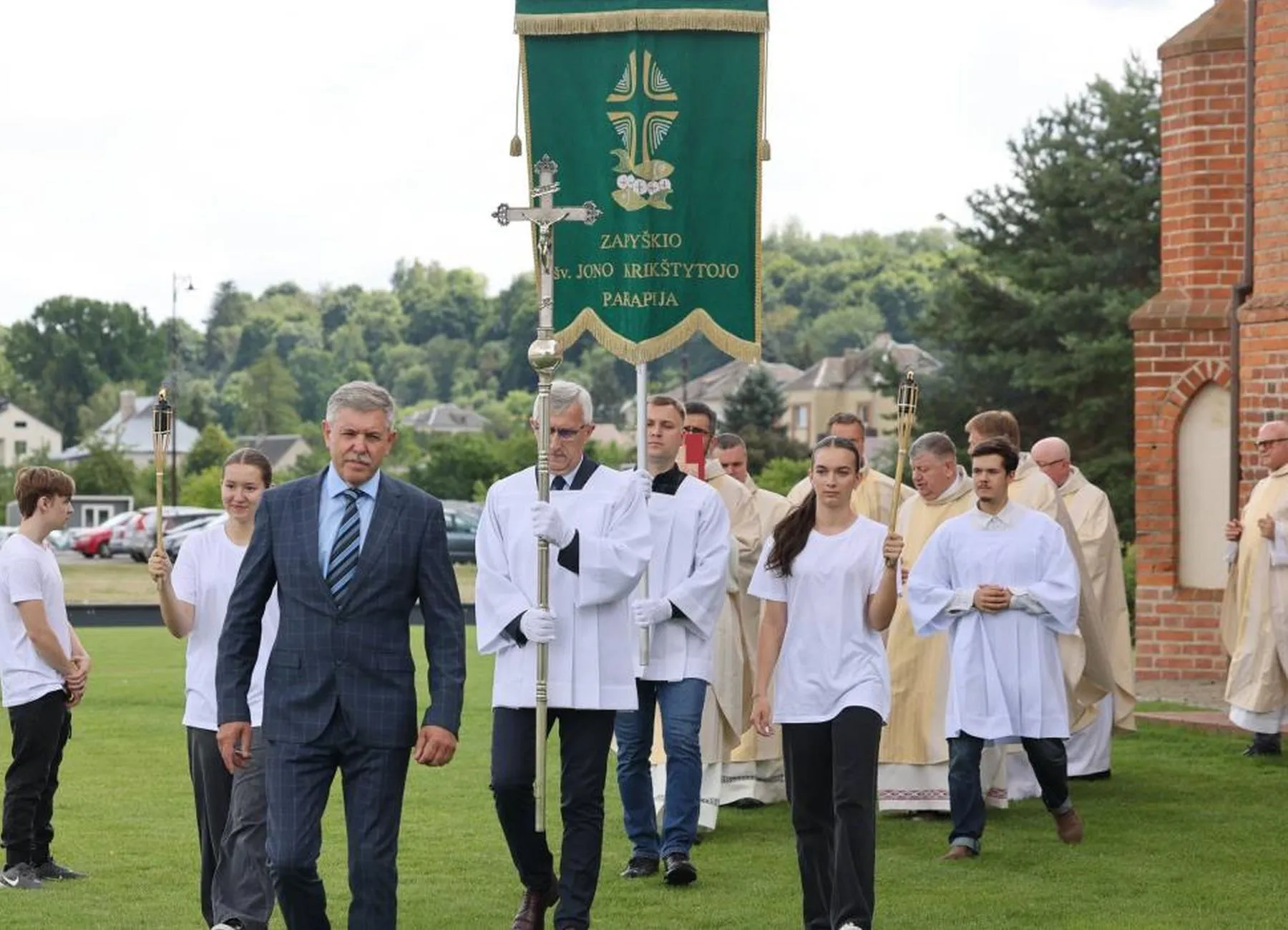 Šv. Jono Krikštytojo tituliniai atlaidai Zapyškyje