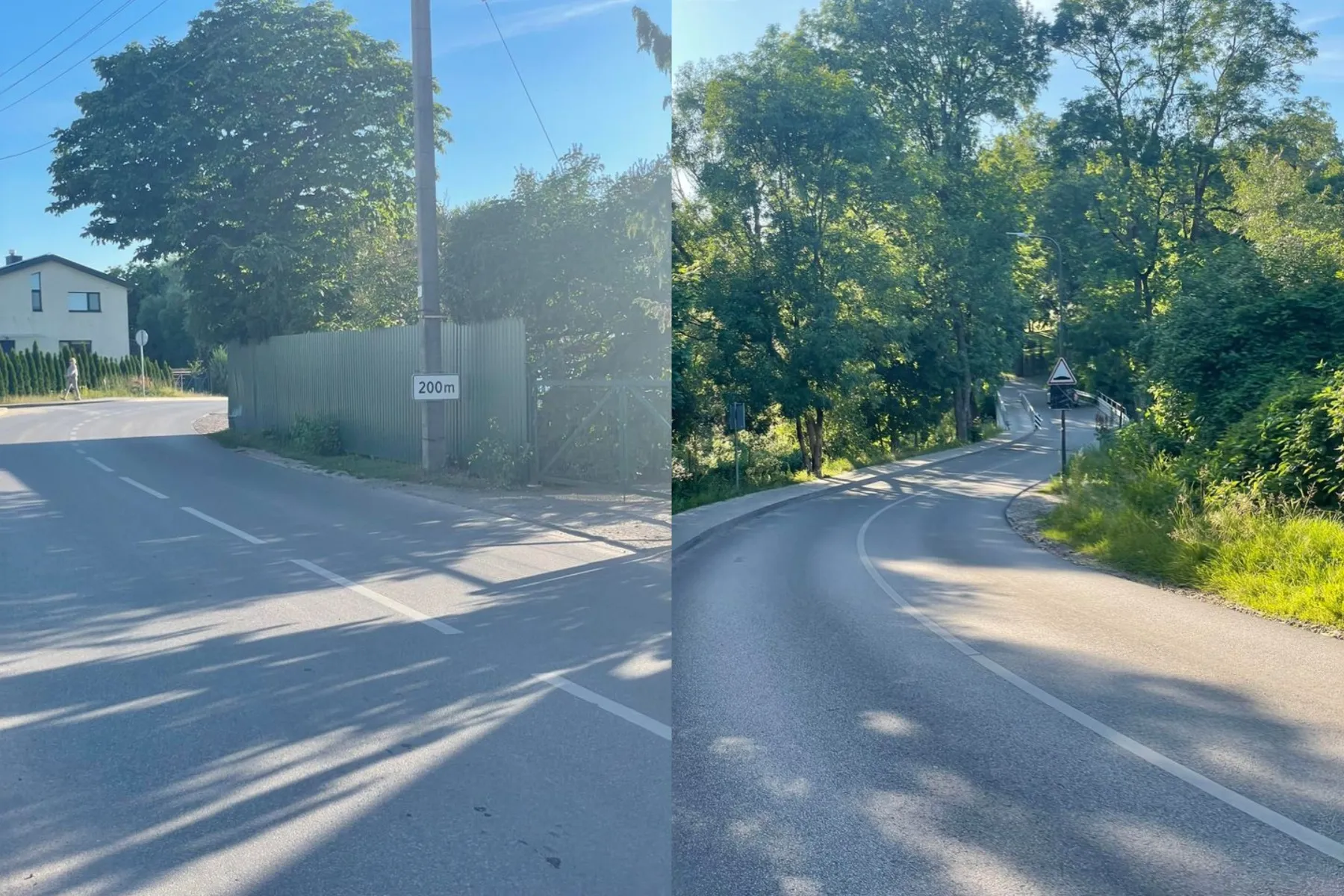 Mosėdžio gatvė / Skaitytojos nuotr.