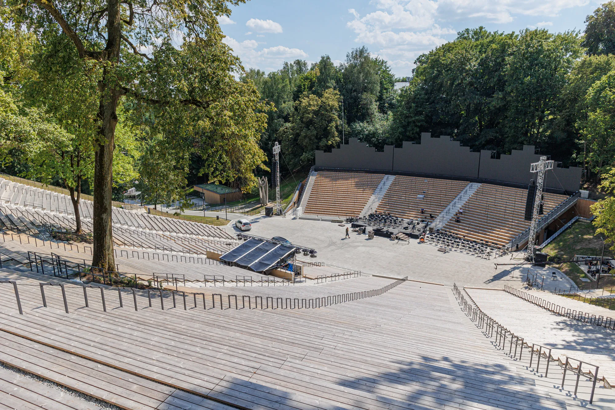 Dainų slėnis  / R. Tenio nuotr.