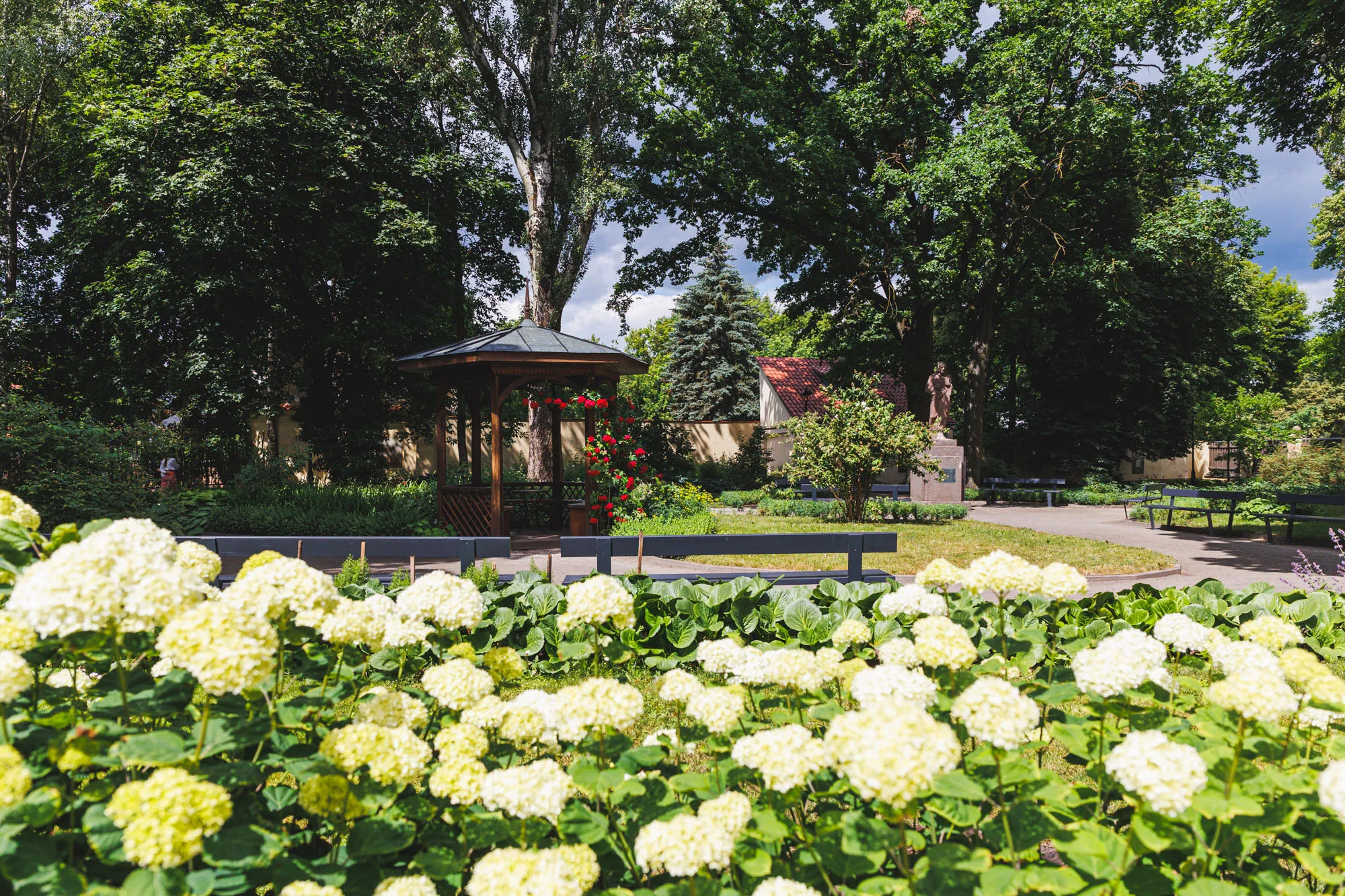 Maironio muziejaus sodelis / R. Tenio nuotr.
