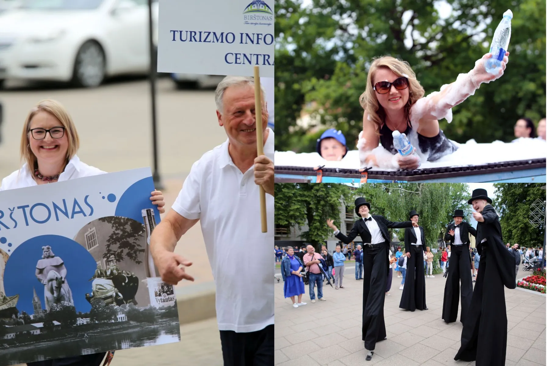 Kurorto šventė „Banguokim Birštone“