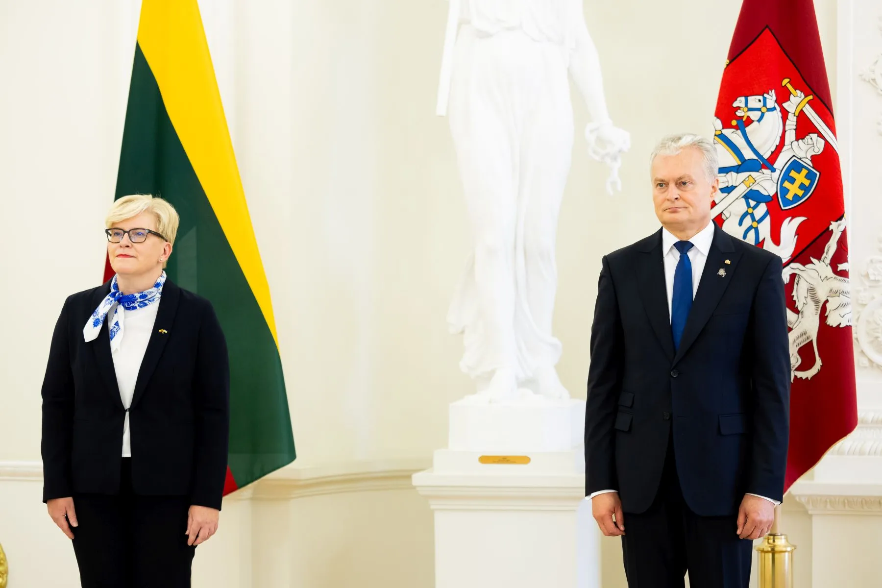 Ingrida Šimonytė, Gitanas Nausėda