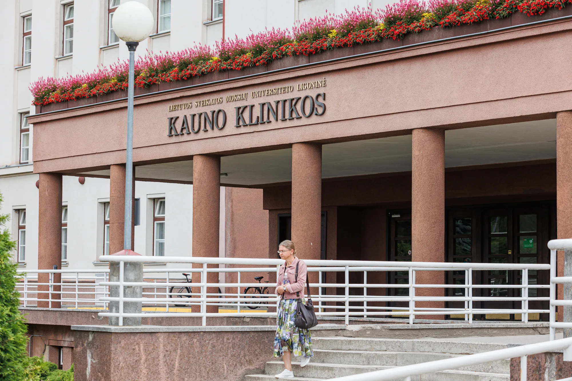 Kauno klinikų elektrinis autobusas / R. Tenio nuotr.