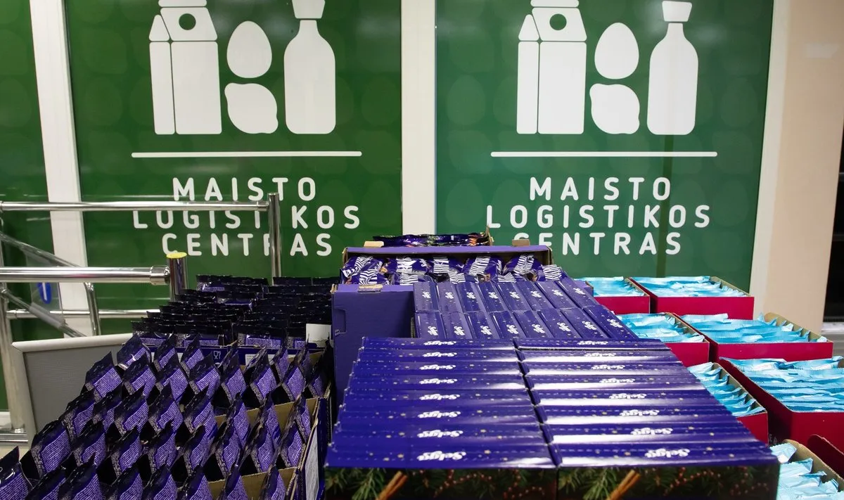 Maisto logistikos centras / DELFI / D. LABUČIO NUOTR.