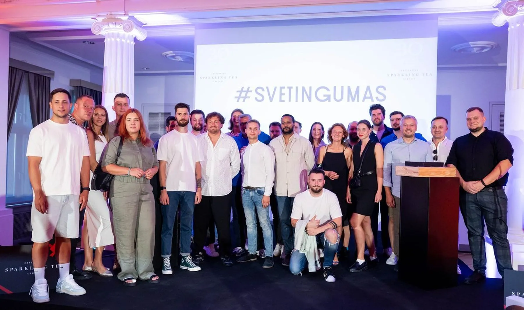 30 geriausių restoranų sąrašo paskelbimas