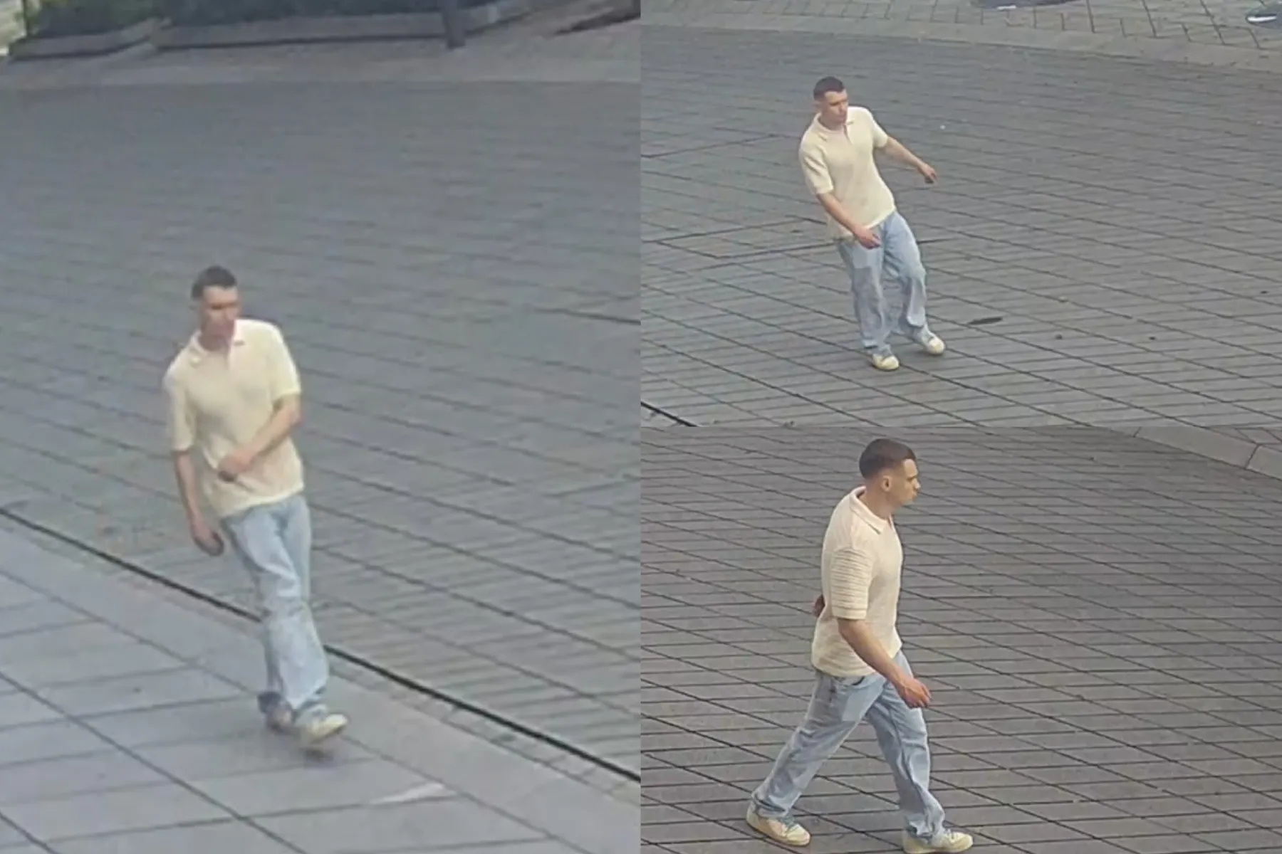 Ieškomas vyras / Kauno apskr. VPK nuotr.