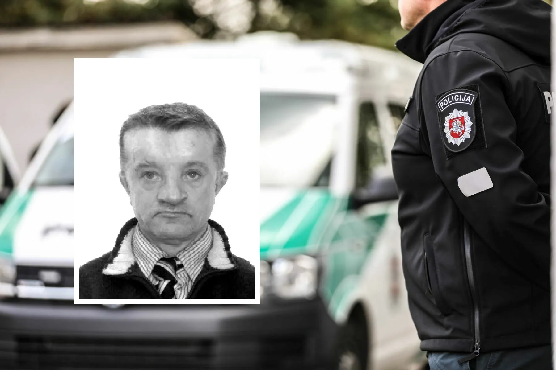 Ieškomas asmuo / Kauno apskr. VPK nuotr.