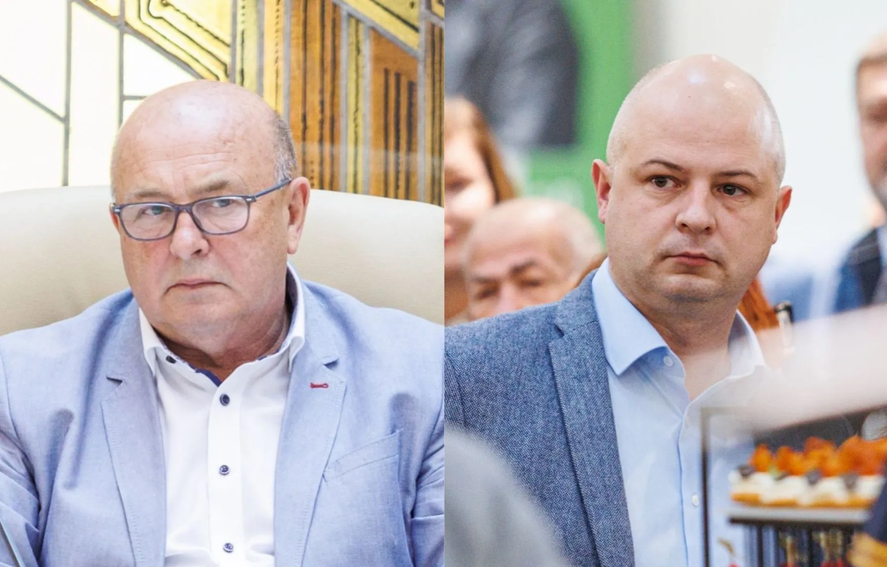 Visvaldas Matijošaitis ir Simonas Gentvilas