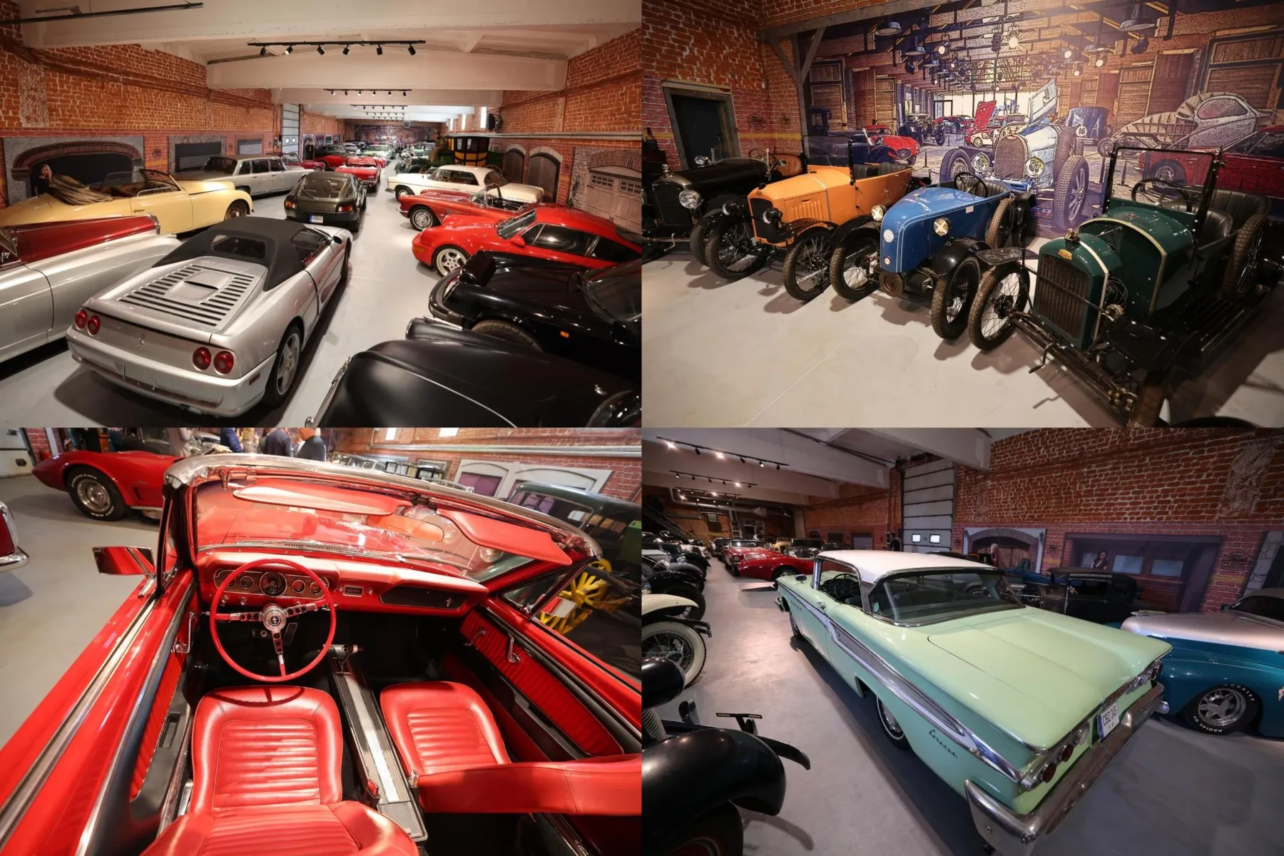 Privatus senovinių automobilių muziejus „Classic Car Loft“ / KRS nuotr.