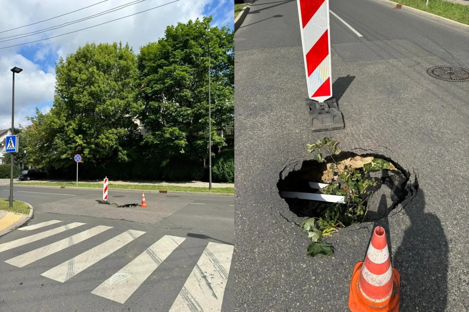 Smegduobė P. Kalpoko gatvėje