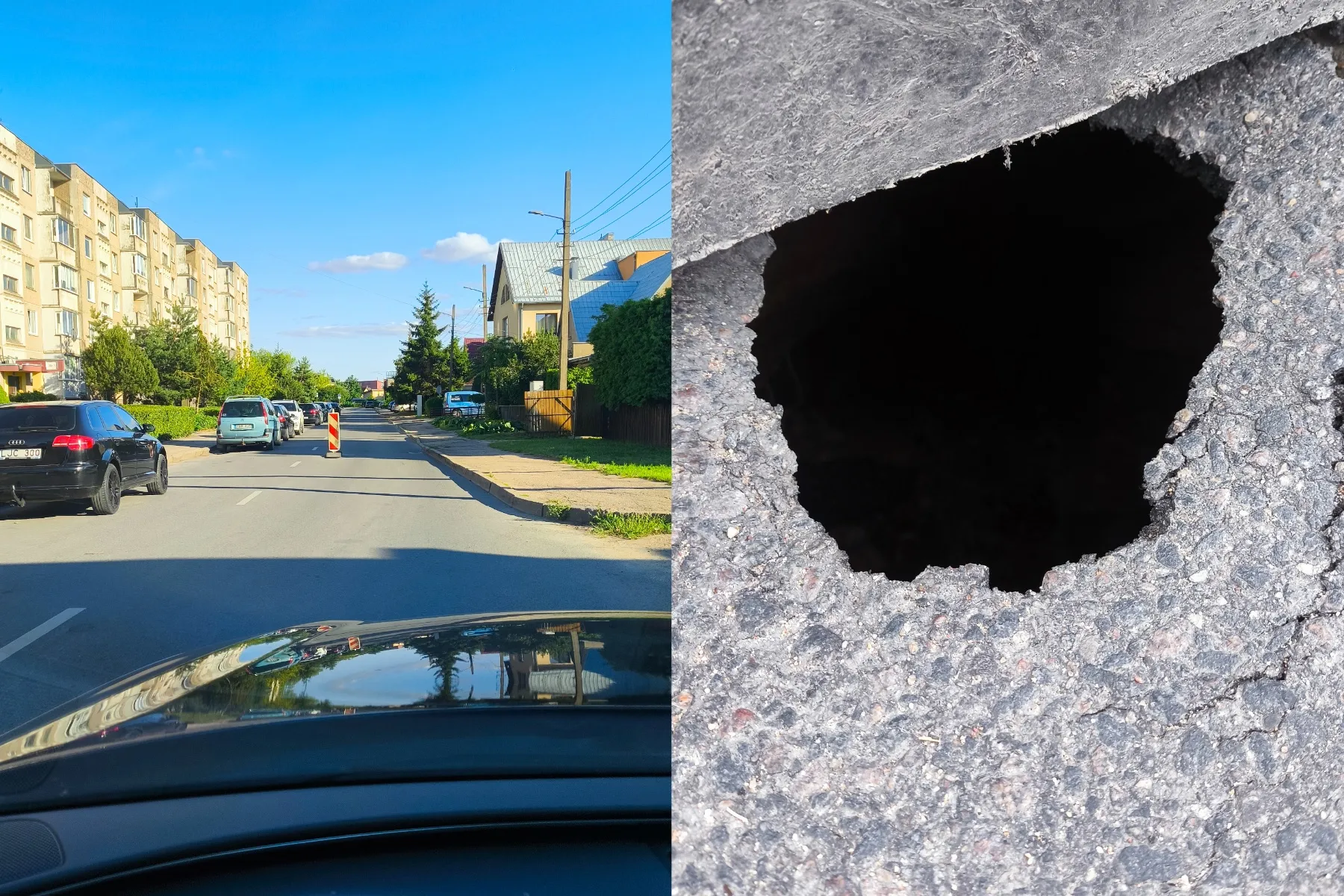 Smegduobė Rietavo g.