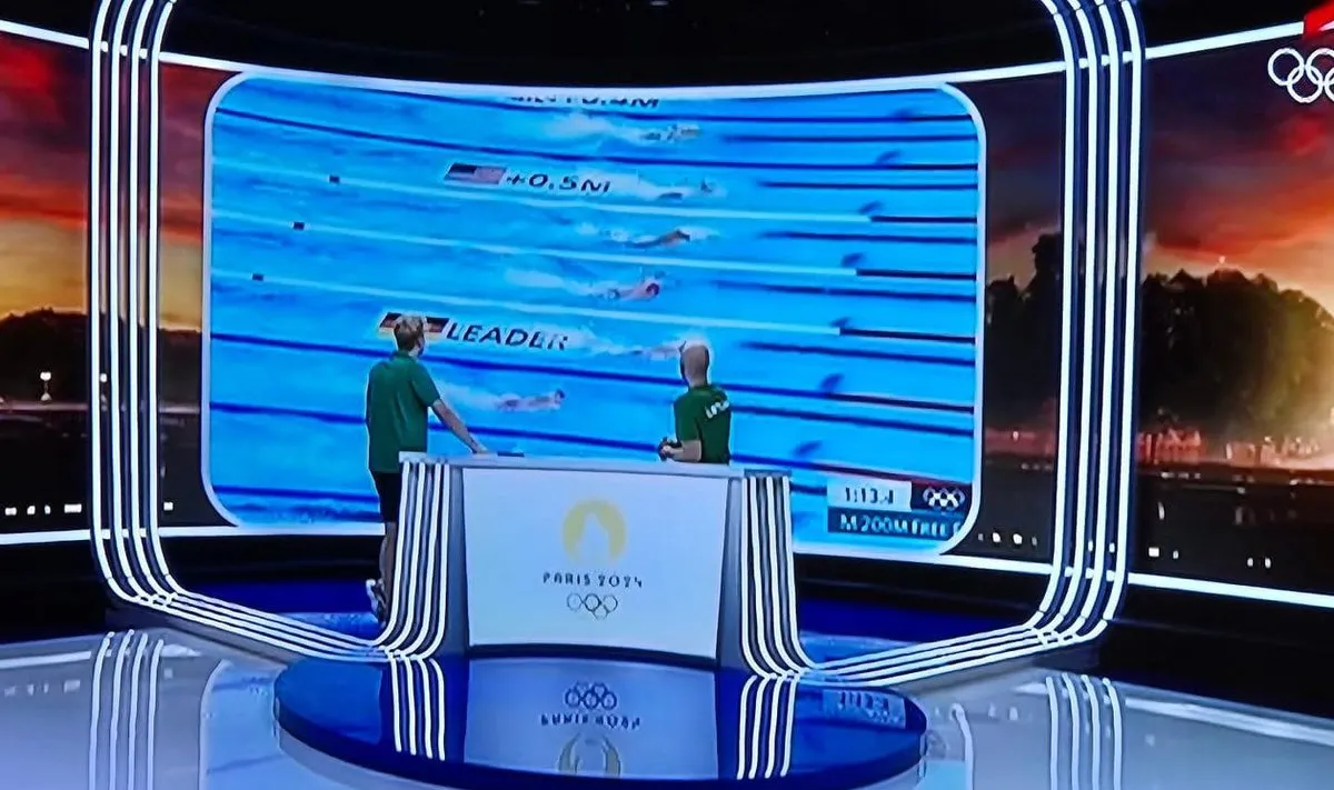 Dano Rapšio finalo transliacija / DELFI nuotr.