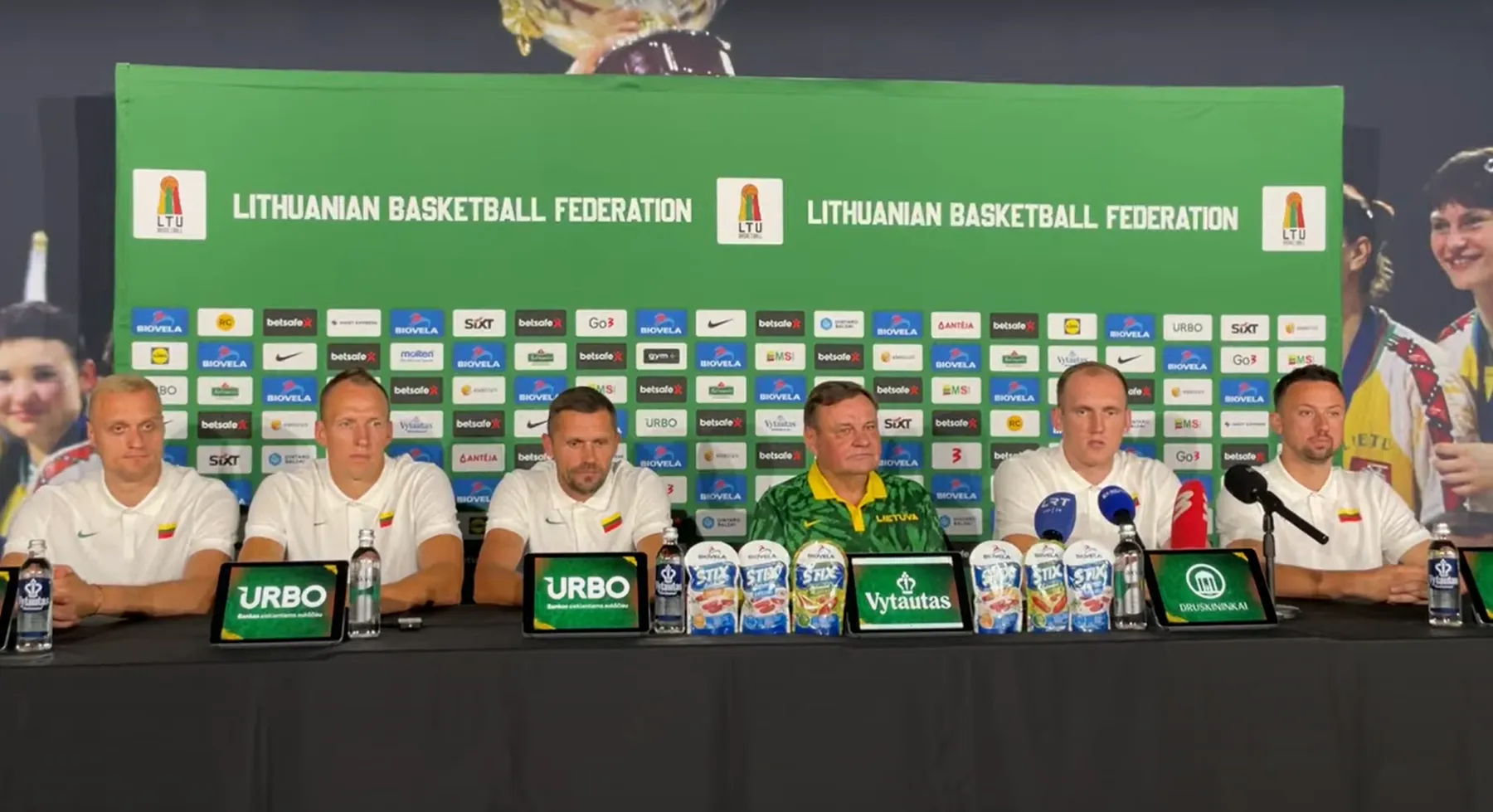 Lietuvos 3×3 krepšinio vyrų rinktinė