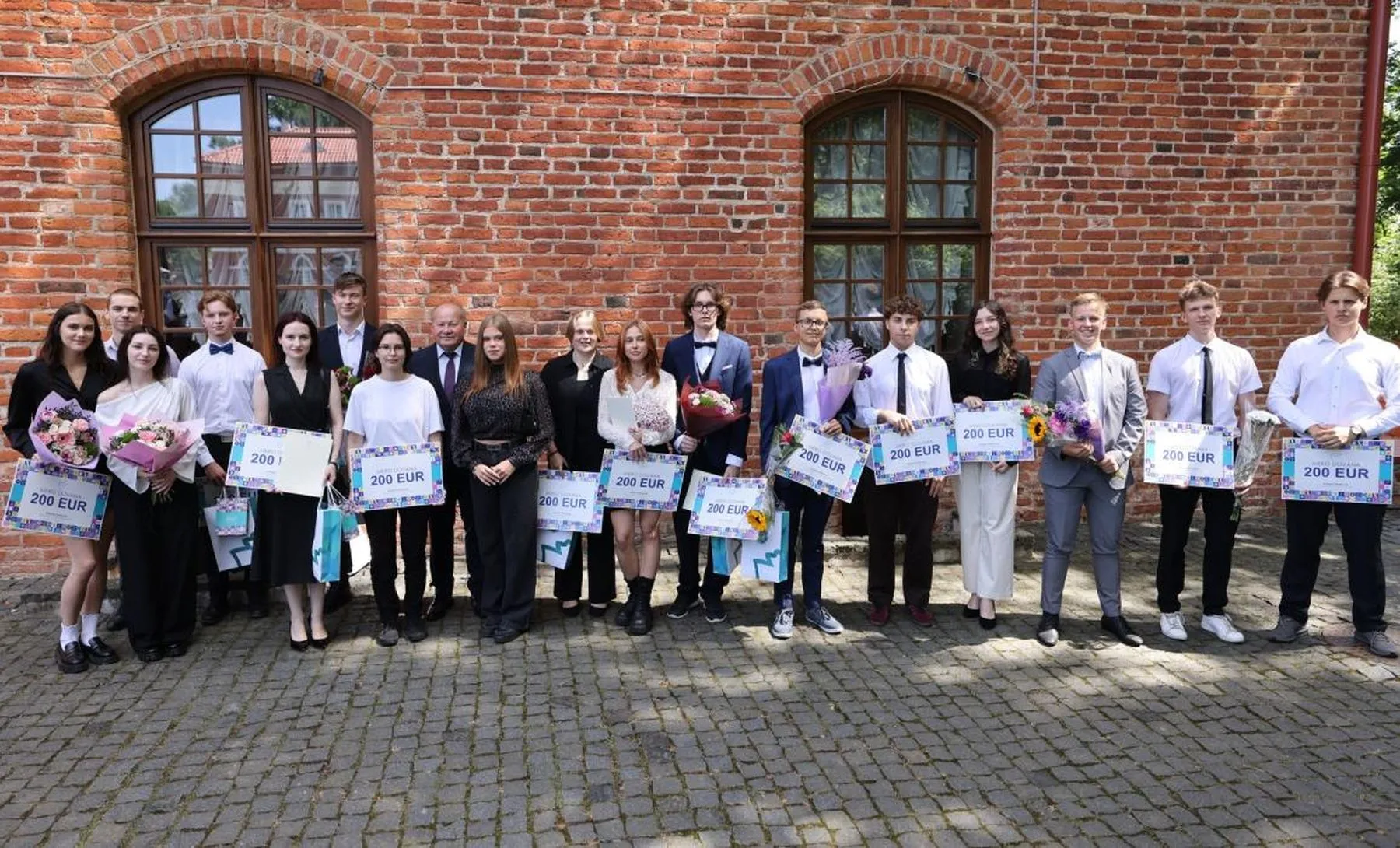 Kauno rajono abiturientai / KRS nuotr.