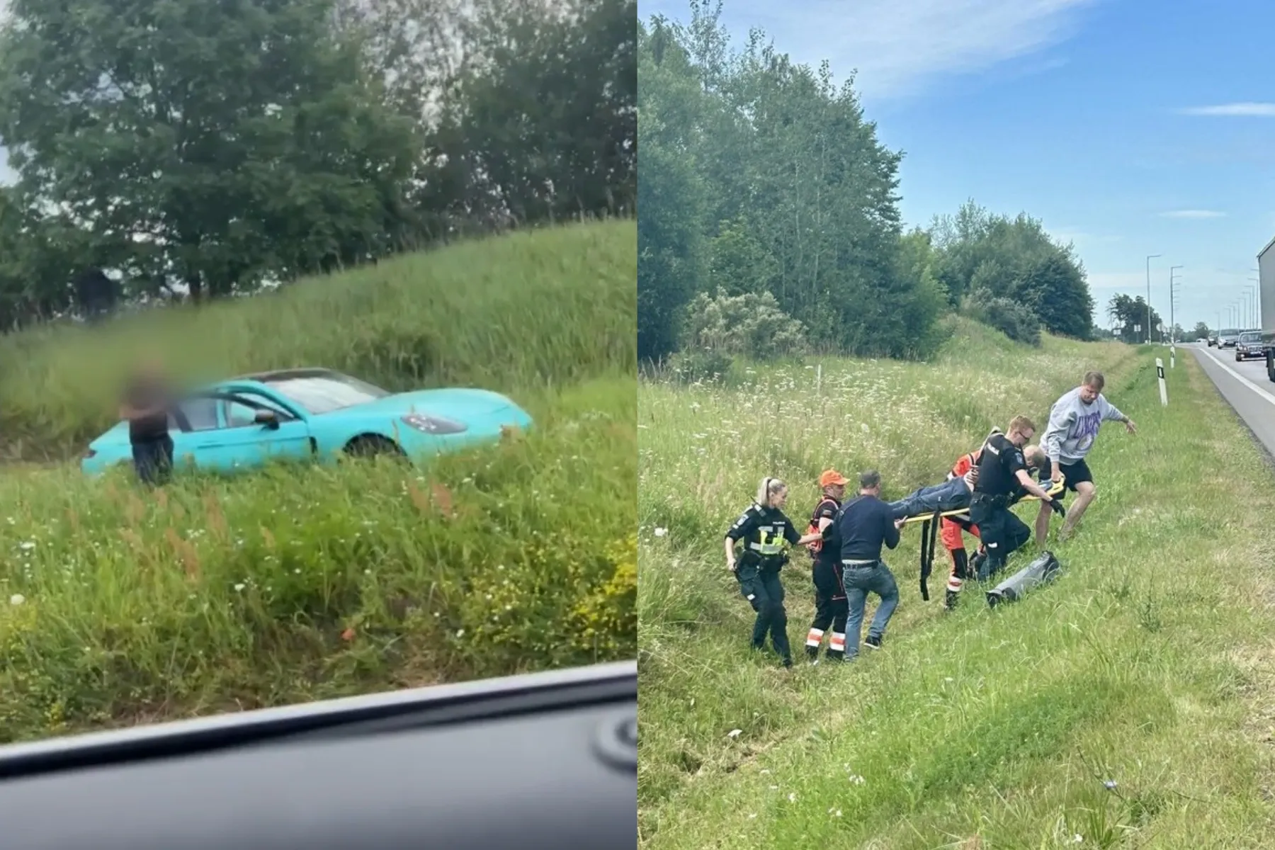 Avarija „Via Baltica“ kelyje / DELFI nuotr.