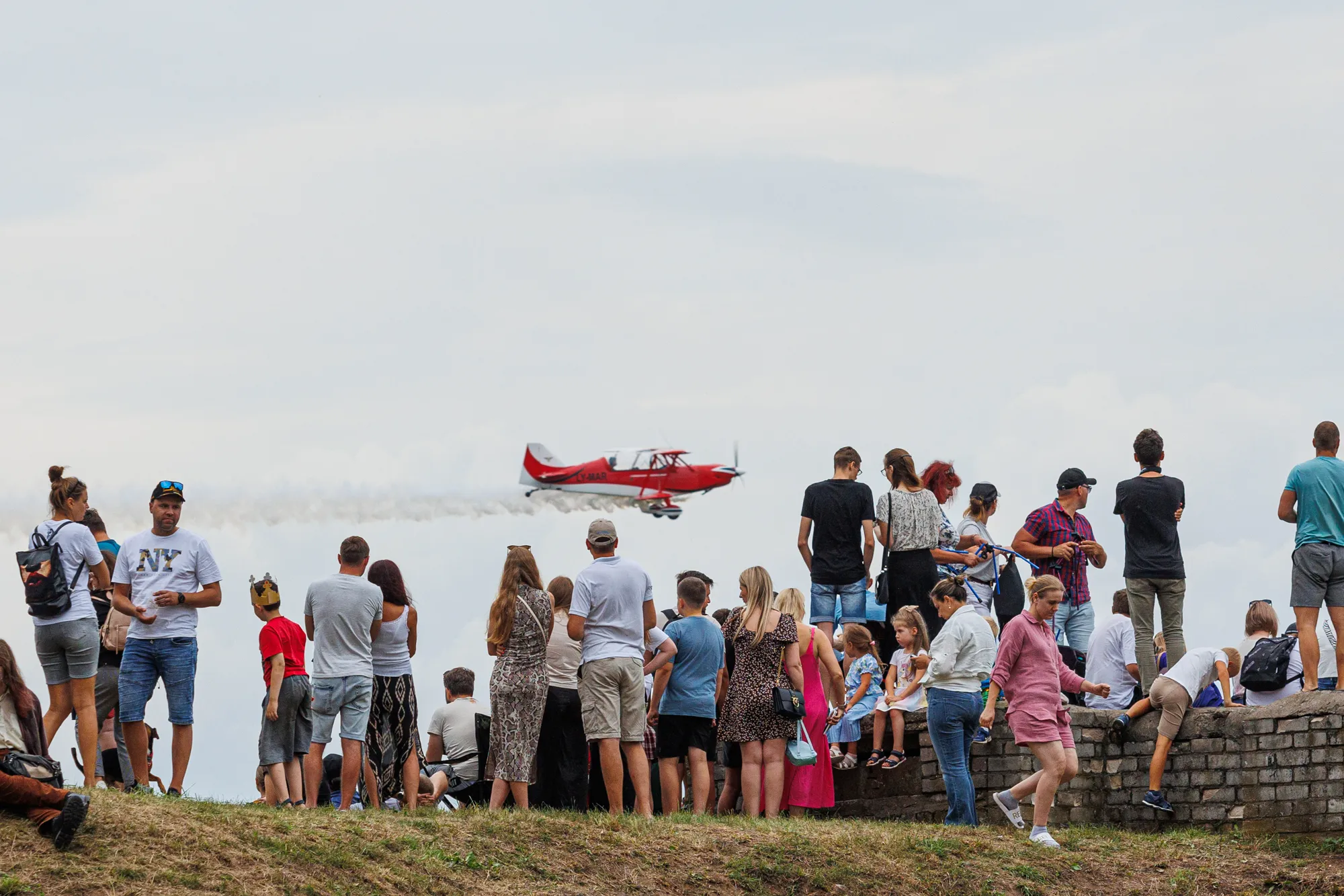 Aviacijos šventė / R . Tenio nuotr.
