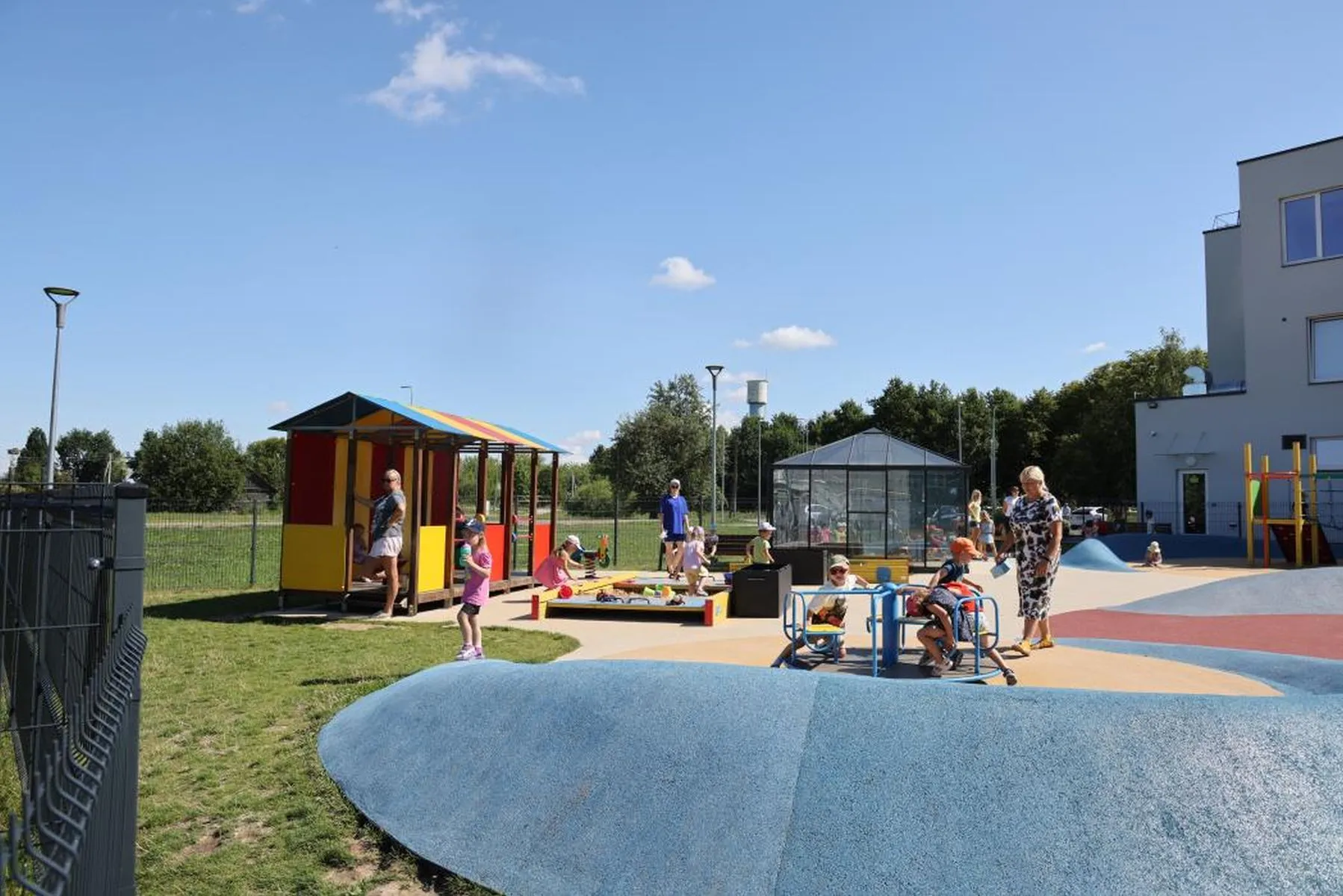 Vaikų darželis / KRS nuotr.