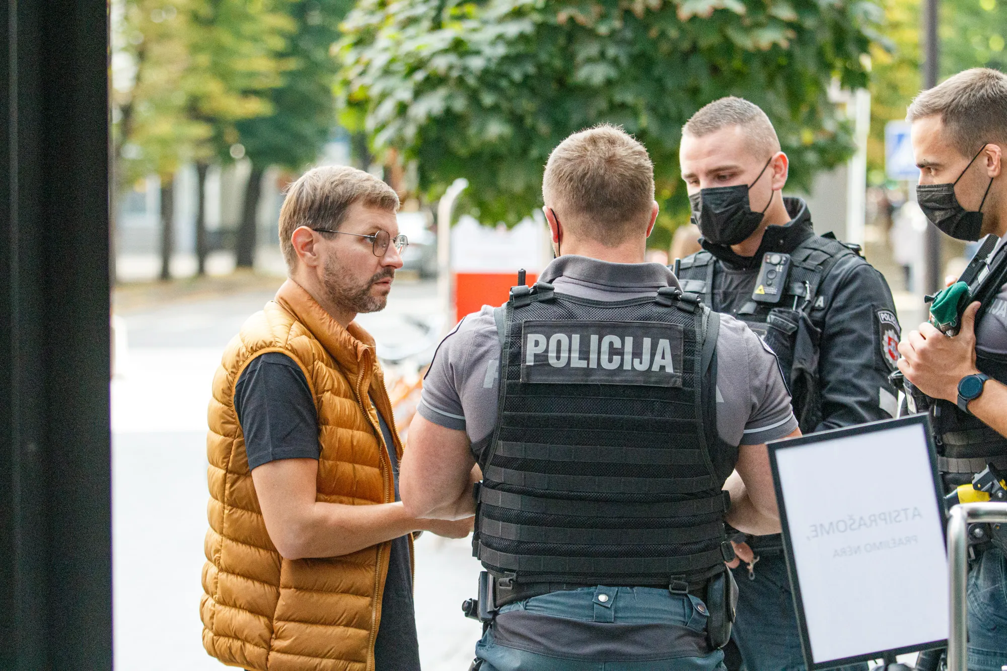 Antanas Kandrotas / R. Tenio nuotr.