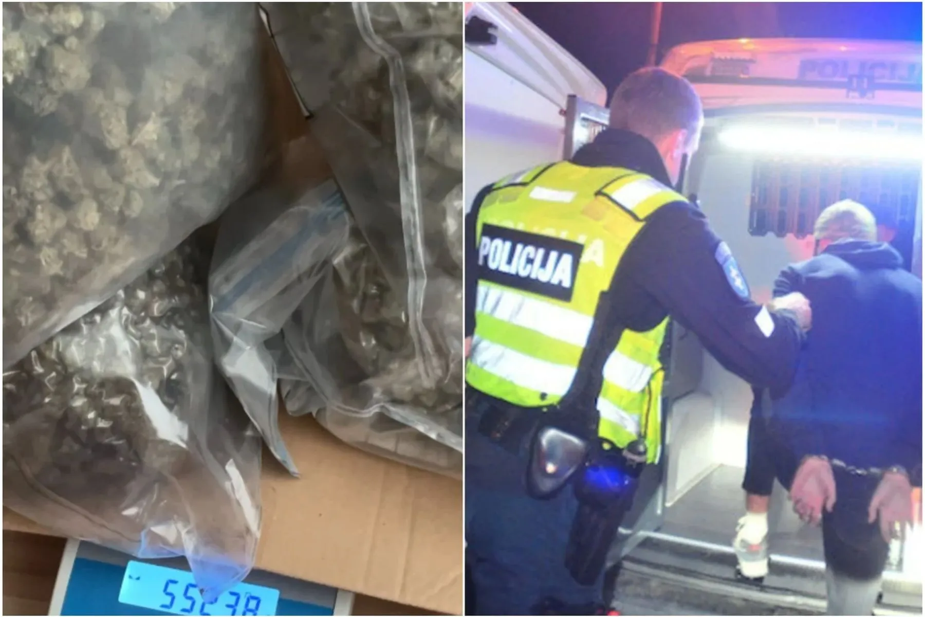 Pusbroliai, narkotikai