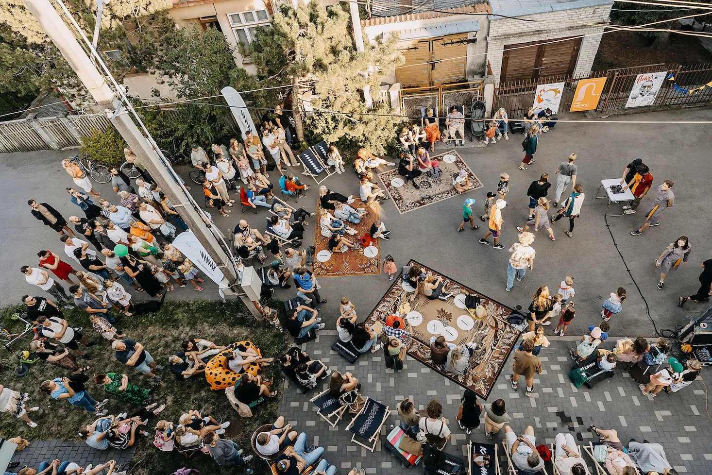 Kultūra į kiemus/ Martyno Plepio nuotrauka