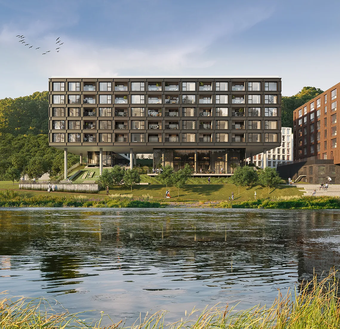 Pasaka_architektai R Paleko architektų studija