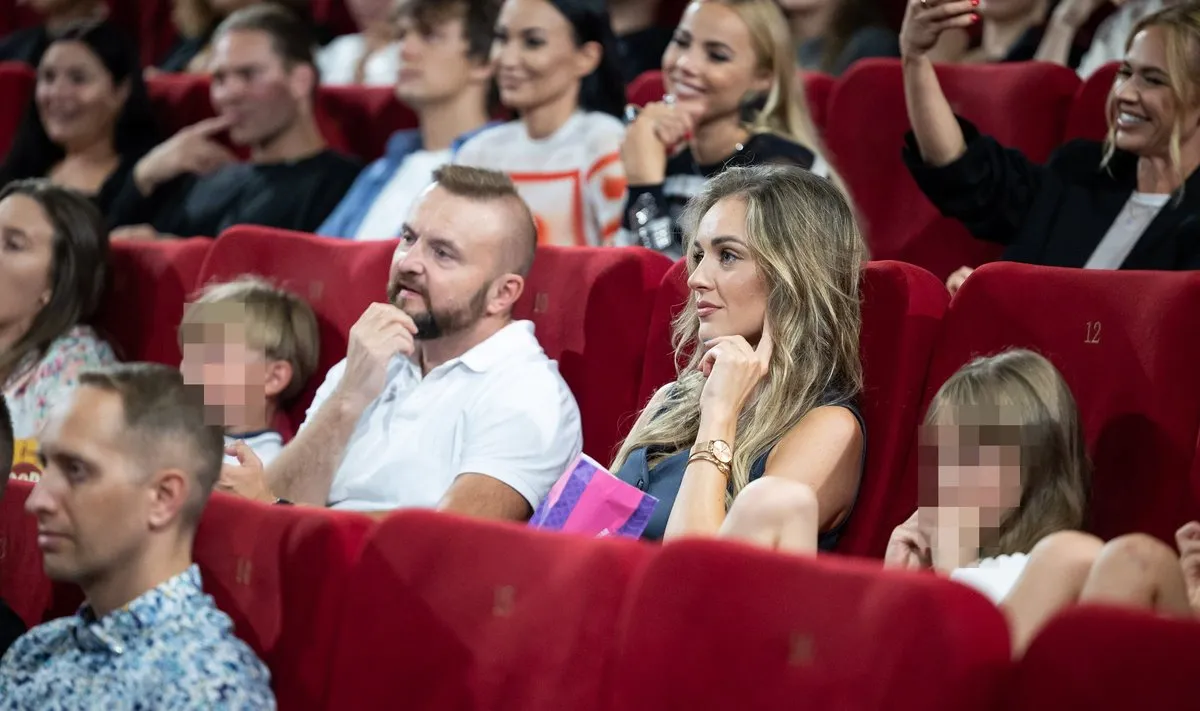 Stanislavas Stavickis-Stano su dama / DELFI nuotr.