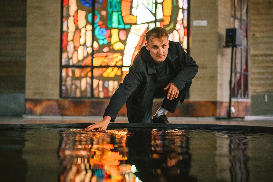 Mykhailas Alekseenko./A. Aleksandravičiaus nuotr.