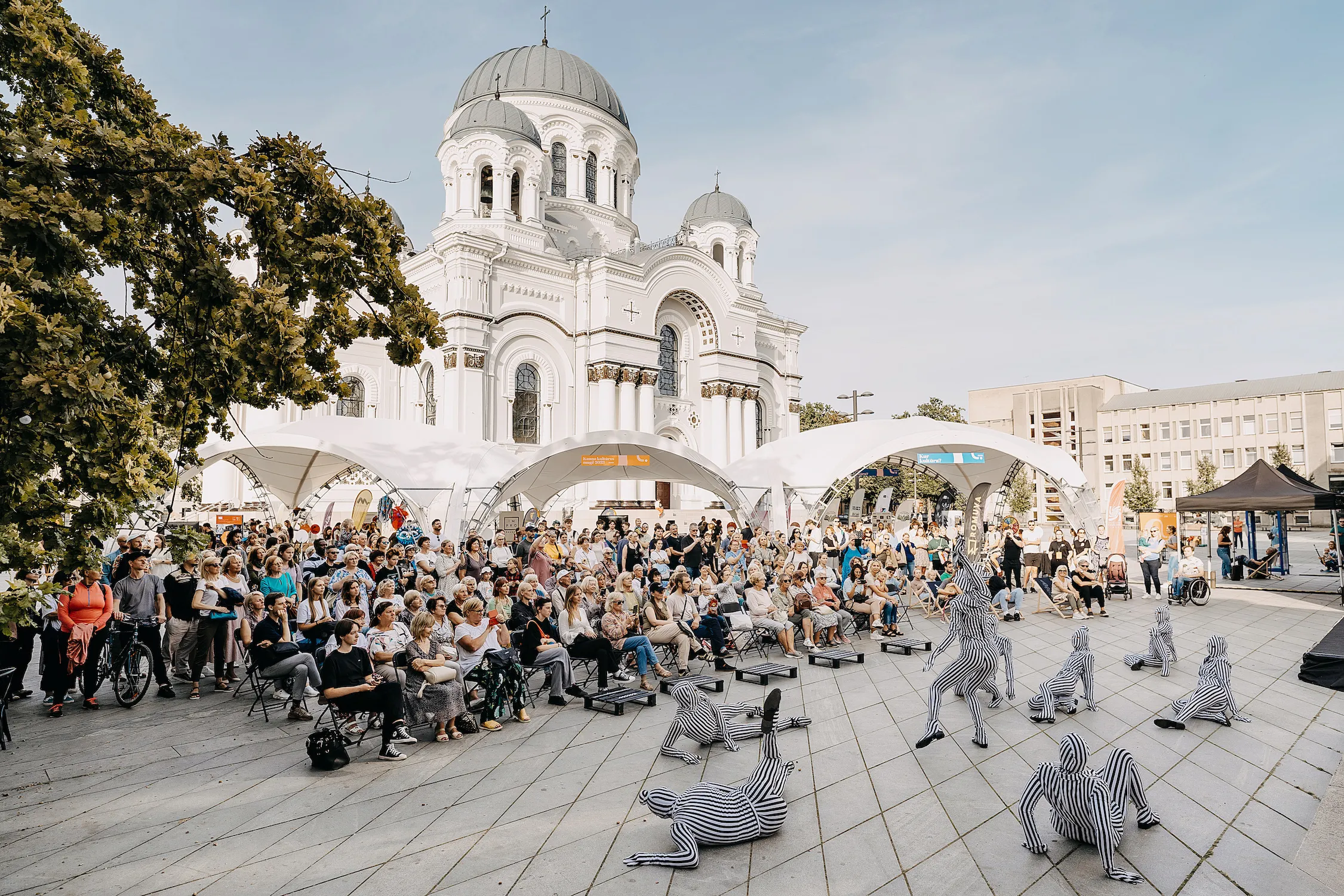 Kauno kultūros mugė./G. Jovaišos nuotr.