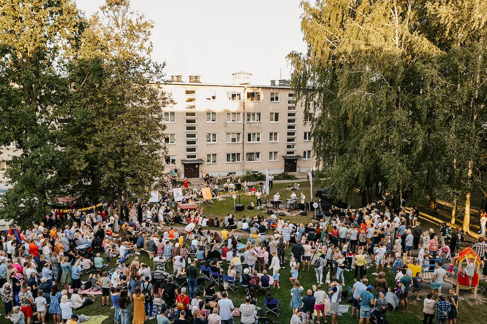 Festivalis „Kultūra į kiemus“, grupė Biplan.