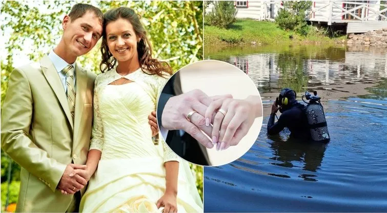 Vestuvės, žiedai, naras / Fotodiena / D. Pipo / asm. archyvo nuotr.