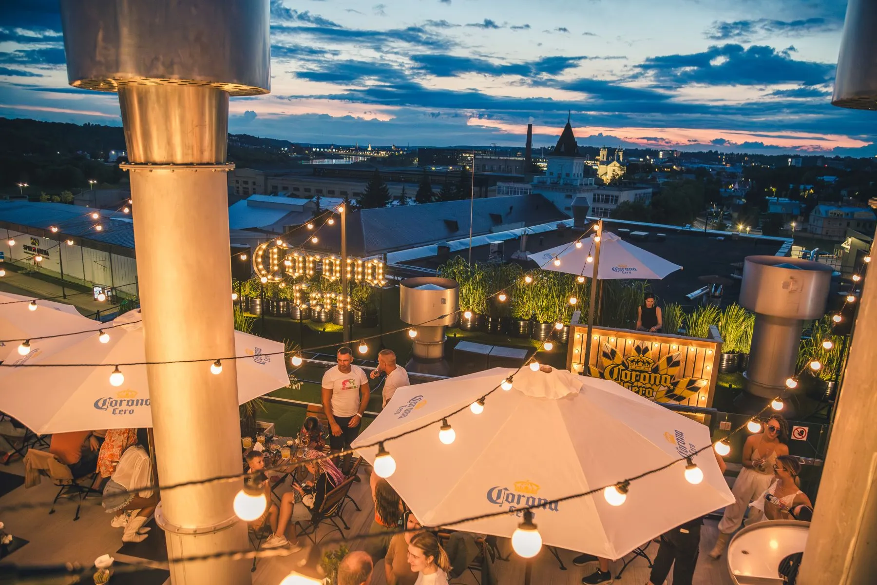 „Volfas Engelman Panorama Skybar“ / I. Gaižausko nuotr.