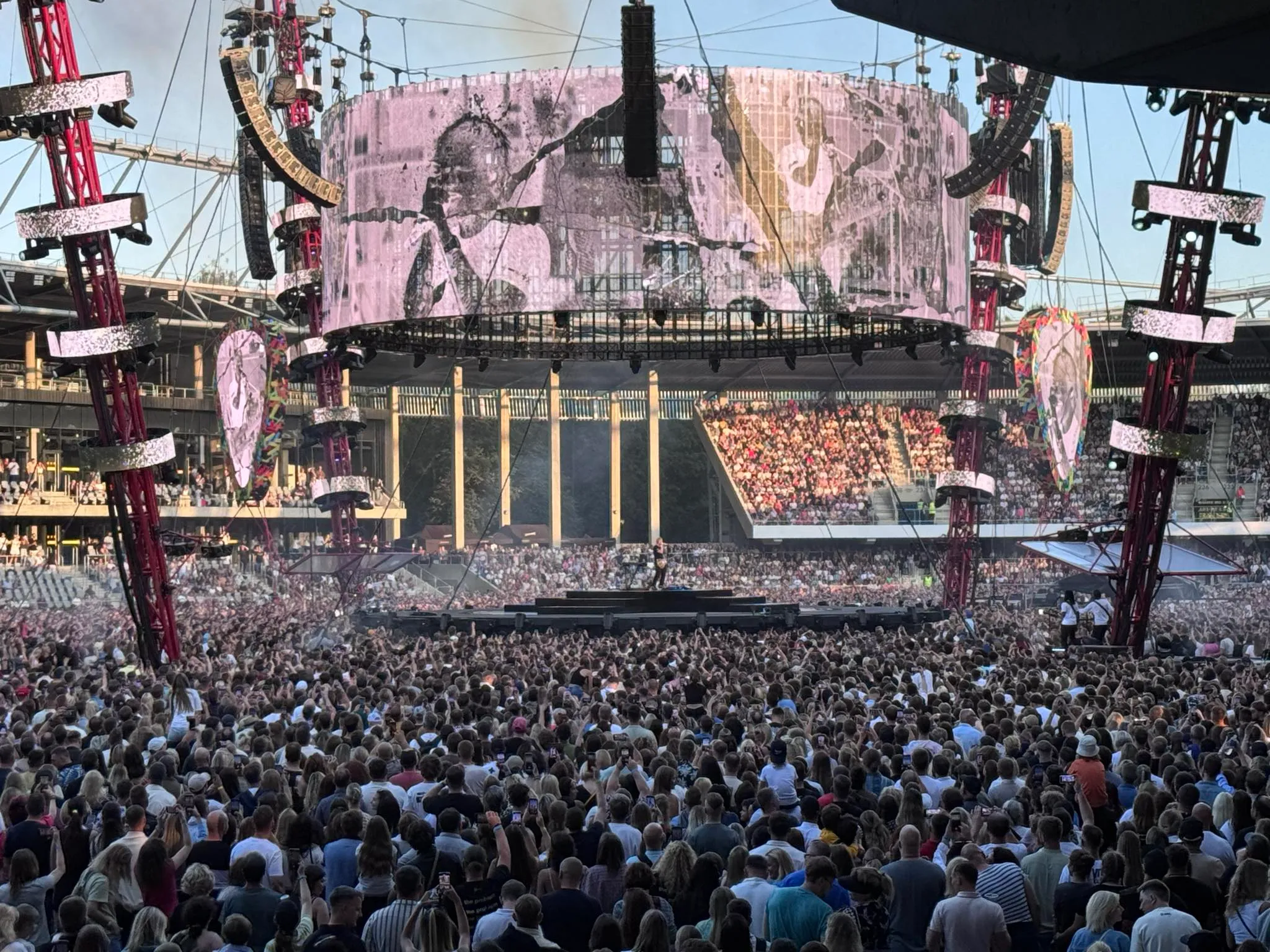 Ed Sheerano koncertas / Skaitytojo nuotr.