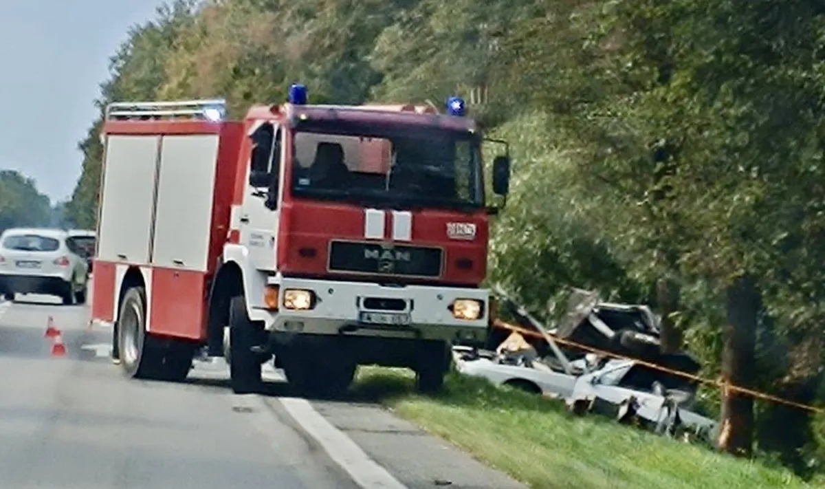 avarija Kėdainių rajone