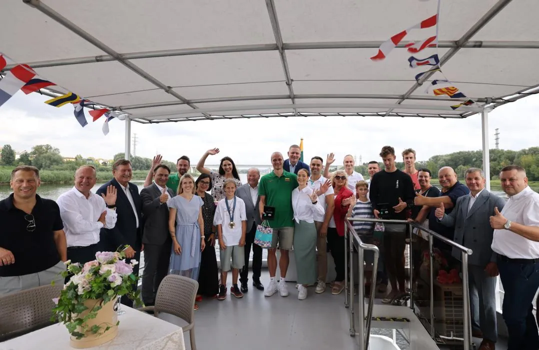 Kauno rajono sportininkai / KRS nuotr.