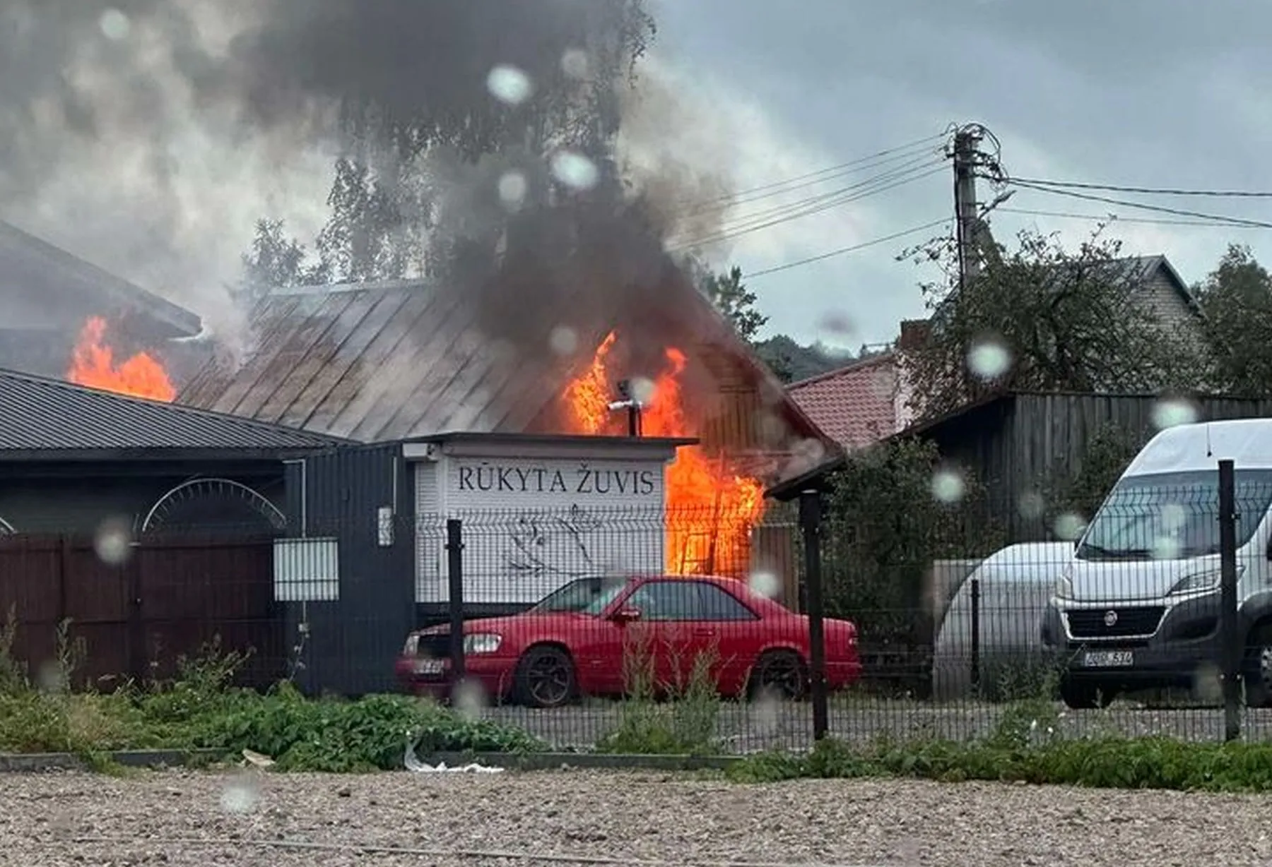 Gaisras Vilijampolėje