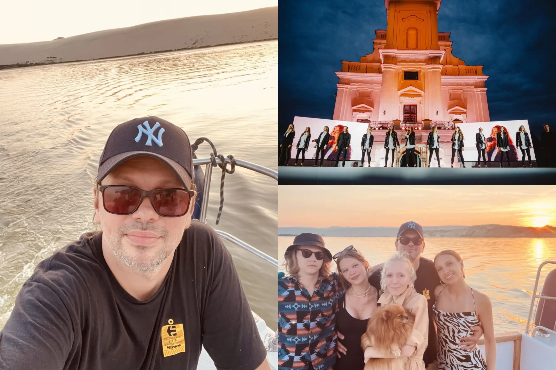 Raigardas Tautkus ir „Šampaninis Kauno choras“ / Asm. albumo nuotr.