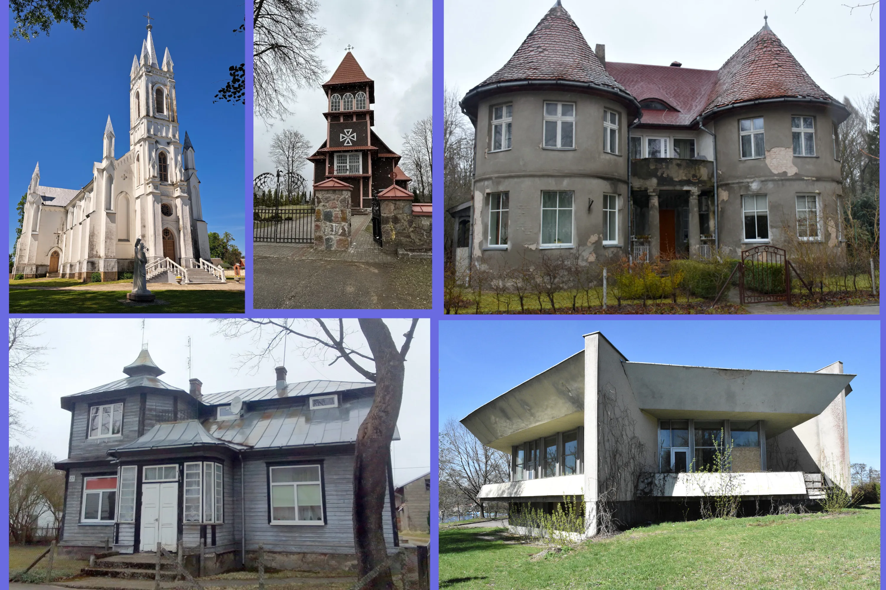 Nuotraukose – šiemet Inventorių papildę objektai