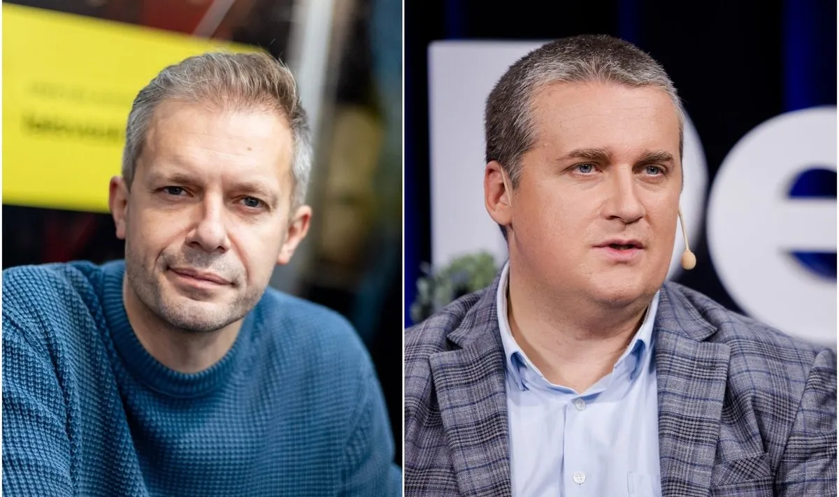 A. Tapinas ir S. Malinauskas / Delfi nuotr.