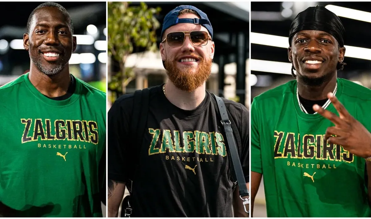 Žalgiriečiai / Zalgiris.lt nuotr,