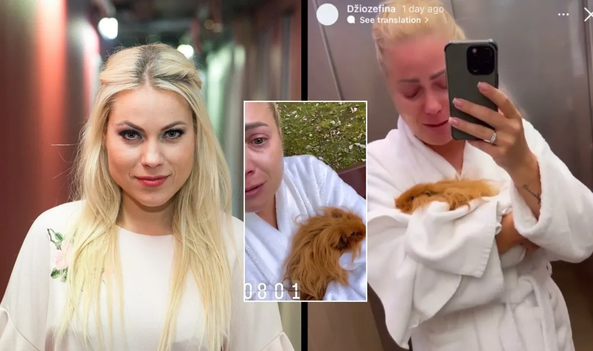 Nijolės Pareigytės augintinė / Delfi koliažias