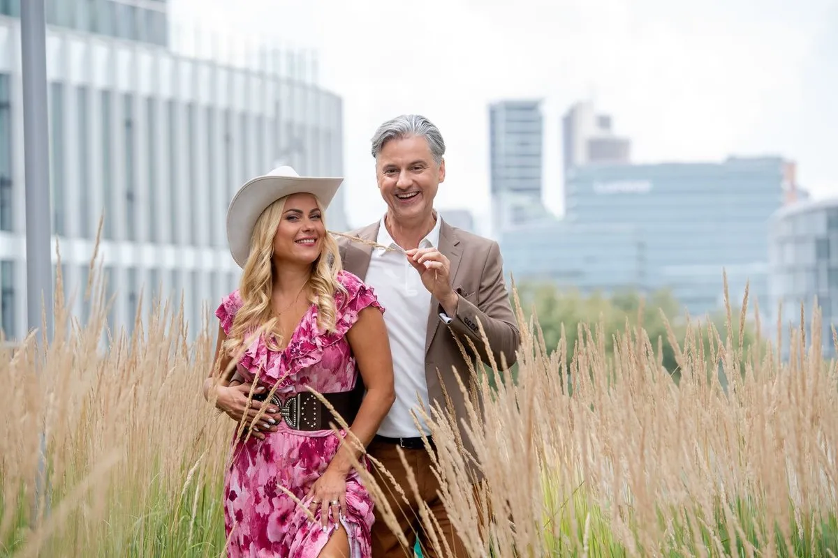 N. Pareigytė ir V. Rumšas / Fotodiena nuotr.