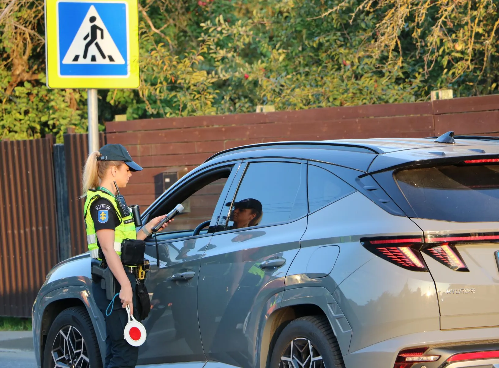 Policijos reidas po Žolinės / Kauno apskr. VPK nuotr.