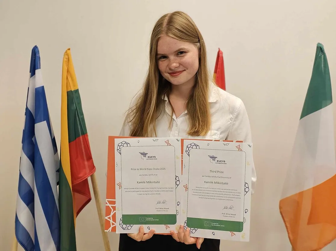 K. Milkintaitė / V. Kalaimaitės / LRT nuotr.