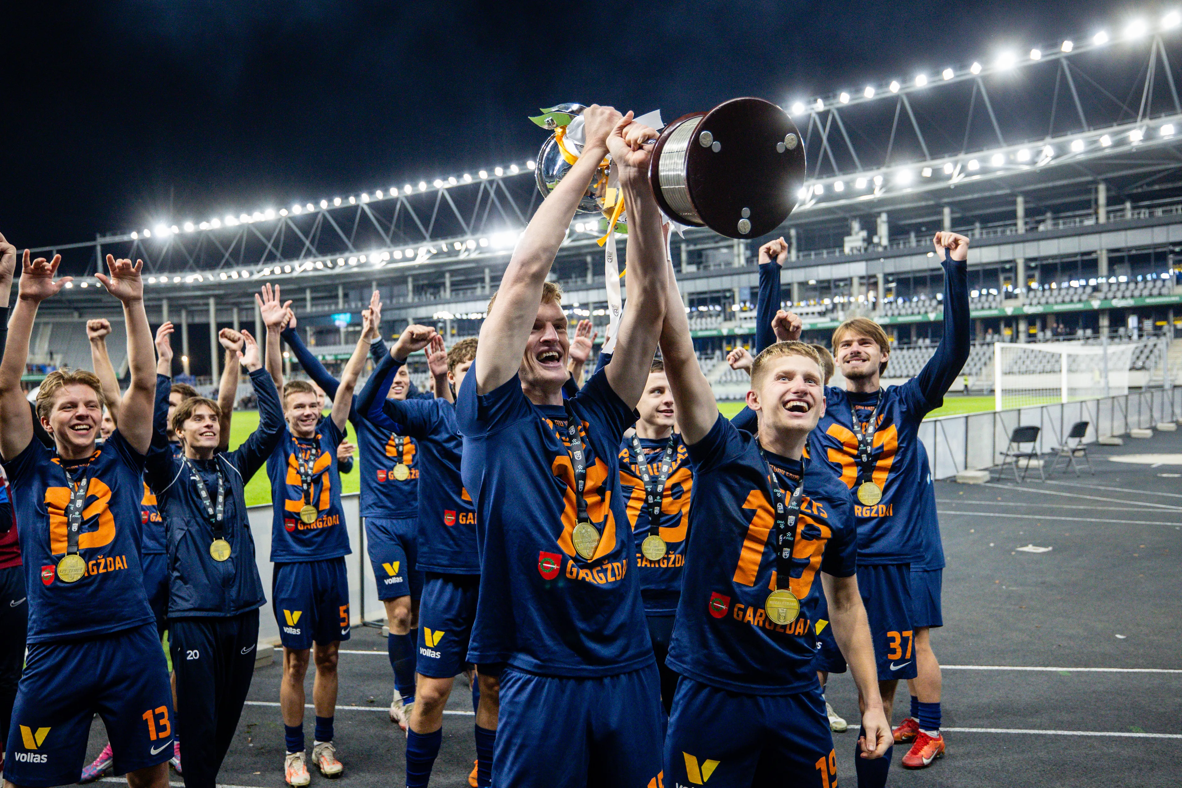 LFF taurės finalas Kaune / T.  Biliūno / BNS nuotr.