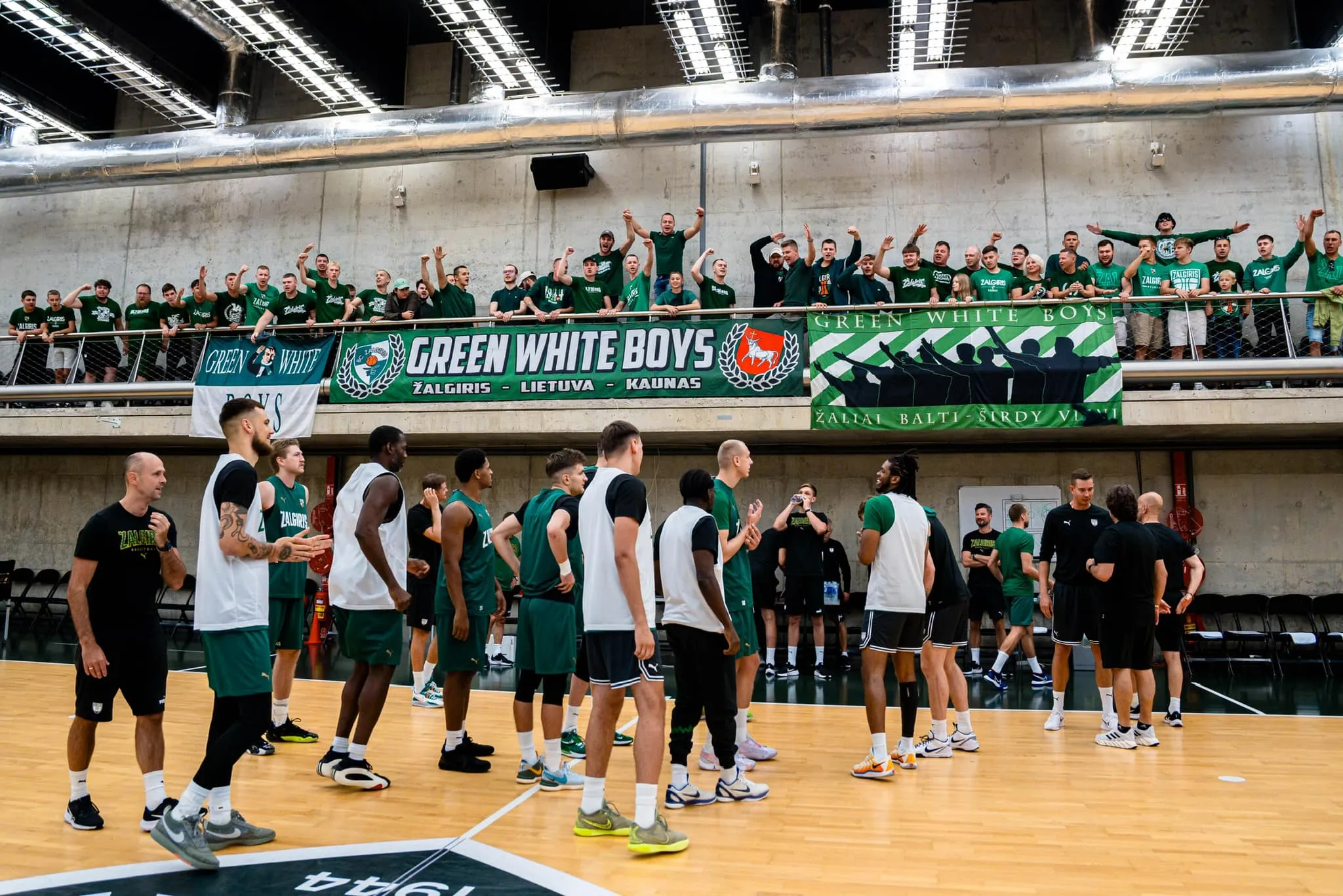 „Green White Boys“ Žalgiris